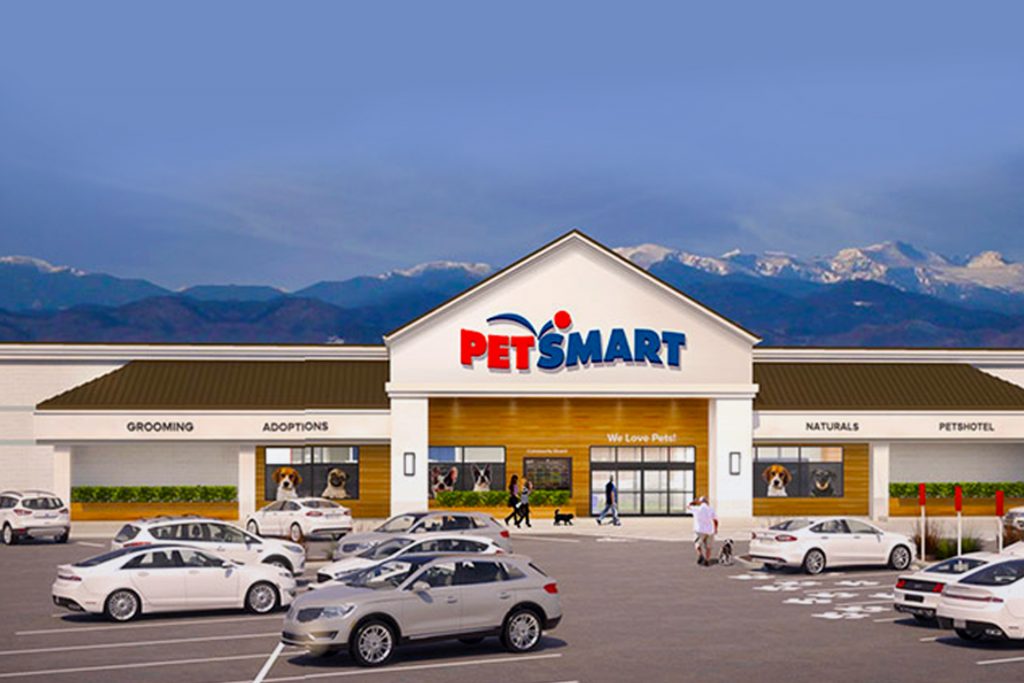 pet smart shopping center mccormick equities