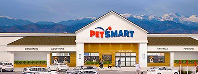 PetSmart shopping center property listing for mccormick equities